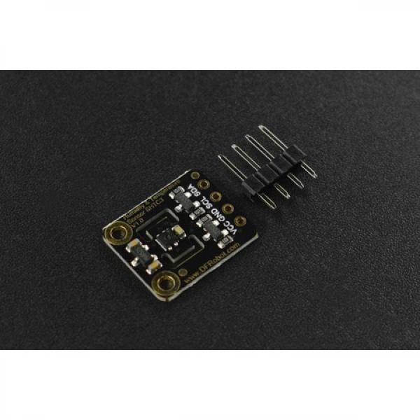 디바이스마트,MCU보드/전자키트 > 센서모듈 > 온도/습도 > 온습도겸용,DFROBOT,Fermion: SHTC3 Temperature & Humidity Sensor (Breakout) [SEN0414],0 ~ 100%RH의 습도 측정 범위 와 ±2%RH 및 ±0.2℃의 일반적인 정확도로 -40°C ~ 125°C의 온도 감지 범위를 포괄
