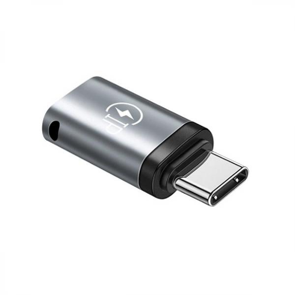 디바이스마트,컴퓨터/모바일/가전 > 스마트폰/스마트기기 > 케이블/젠더 > 젠더,SMG,8핀(F) to C타입(M) 20W 고속 충전 어댑터 [TYE-GEN04],애플 8핀(F) to C타입 / 20W 고속 충전 어댑터