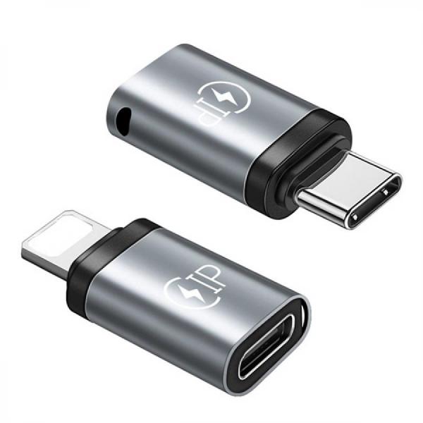 디바이스마트,컴퓨터/모바일/가전 > 스마트폰/스마트기기 > 케이블/젠더 > 젠더,SMG,8핀(F) to C타입(M) 20W 고속 충전 어댑터 [TYE-GEN04],애플 8핀(F) to C타입 / 20W 고속 충전 어댑터