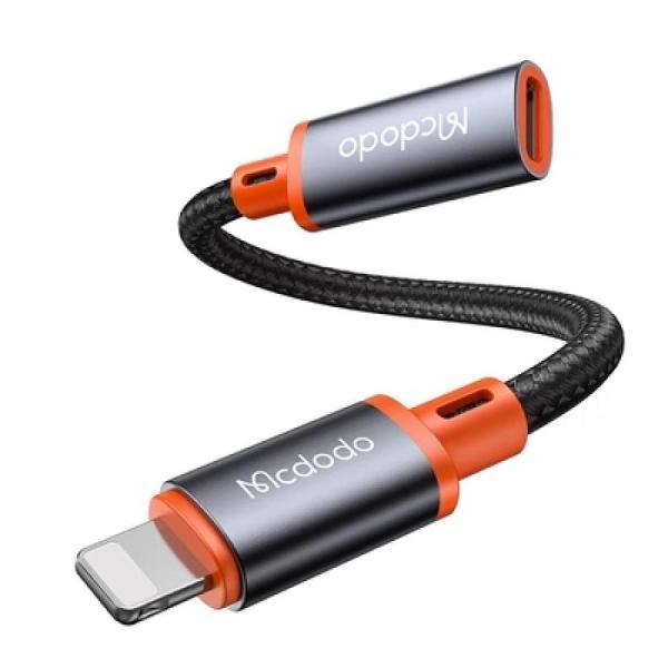 디바이스마트,컴퓨터/모바일/가전 > 스마트폰/스마트기기 > 케이블/젠더 > 젠더,SMG,Mcdodo C타입(F) to 8핀(M) 변환 케이블 11cm [TYE-GEN09],C타입(F) to 애플 8핀(M) / 11cm