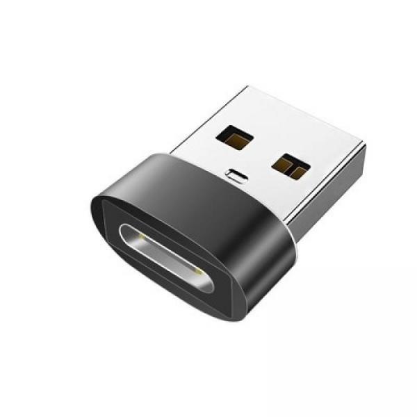 디바이스마트,컴퓨터/모바일/가전 > 스마트폰/스마트기기 > 케이블/젠더 > 젠더,SMG,C타입(F) to USB(M) 변환 젠더 BLACK [TYE-GEN12],C타입(F) to USB(M) / 숏타입 / black