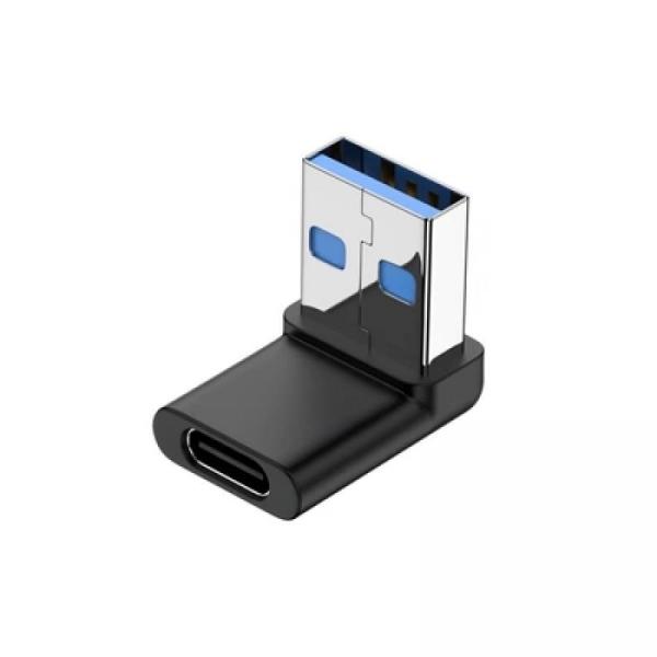 디바이스마트,컴퓨터/모바일/가전 > 스마트폰/스마트기기 > 케이블/젠더 > 젠더,SMG,C타입(F) to USB(M) 변환 젠더 꺾임형 [TYE-GEN39],C타입(F) to USB(M) / 꺾임형