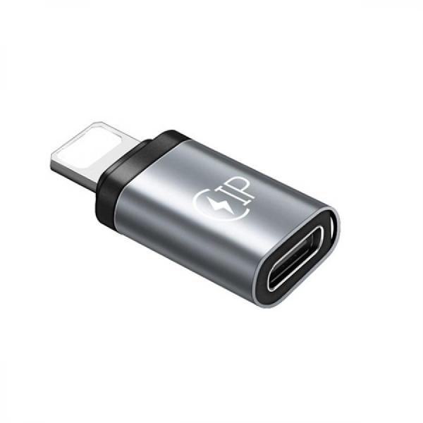 디바이스마트,컴퓨터/모바일/가전 > 스마트폰/스마트기기 > 케이블/젠더 > 젠더,SMG,C타입(F) to 8핀(M) 20W 고속 충전 어댑터 [TYE-GEN37],C타입(F) to 8핀(M) / 20W 고속충전 어댑터