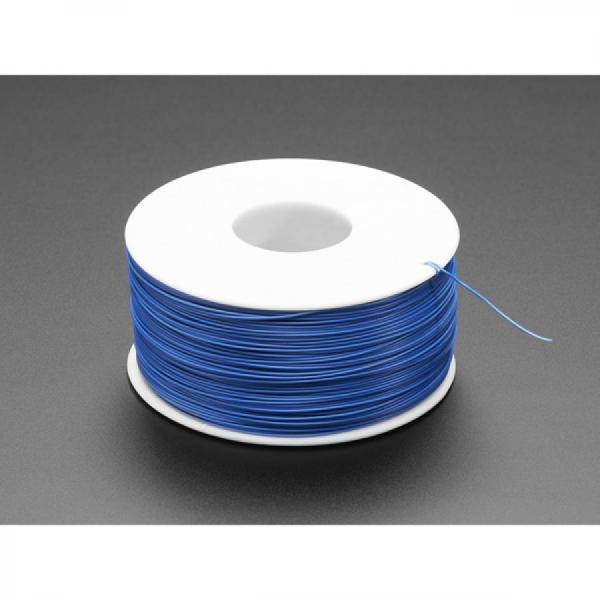 디바이스마트,케이블/전선 > FFC/FPC 케이블 > 와이어랩,Adafruit,Wire Wrap' Thin Prototyping & Repair Wire - 200m 30AWG Blue [ada-1446],와이어랩 / 200m 30AWG 파란색