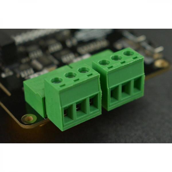 디바이스마트,오픈소스/코딩교육 > 라즈베리파이 > 라즈베리파이 확장보드/HAT,DFROBOT,Dual-channel RS485 Expansion Hat for Raspberry Pi 4B [DFR0824],RS485 트랜시버: TP75176E / 직렬 칩: CH432T / 배선 방법: 5.08-3P 플러그형 터미널 블록 / 라즈베리파이 3B+/4B 지원 / 장착 구멍 크기: 직경 2.5mm