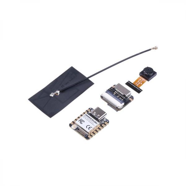 디바이스마트,오픈소스/코딩교육 > 파이썬/IoT 개발 보드 > Seeedstudio XIAO > XIAO 보드,,Seeed Studio XIAO ESP32-S3 Sense [113991115],최대 240MHz까지 작동하는 ESP32S3 32비트, 듀얼 코어, Xtensa 프로세서 칩 통합, 여러 개발 포트 탑재, Arduino/MicroPython 지원