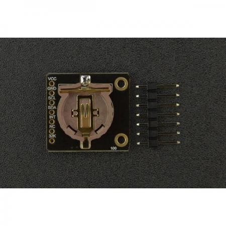 디바이스마트,MCU보드/전자키트 > 버튼/스위치/제어/RTC > RTC/타이머,DFROBOT,Fermion: SD3031 Precision RTC Module for Arduino (Breakout) [DFR0998],고정밀, ± 3.8ppm@25℃ / 통합 온도 보상기, 작은 온도 드리프트 / 판독 가능한 버튼 셀 전압 / 내장형 70바이트 SRAM