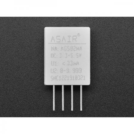 디바이스마트,MCU보드/전자키트 > 센서모듈 > 먼지/가스/연기/불꽃 > 가스/공기질/연기센서,Adafruit,AGS02MA I2C TVOC Gas Sensor [ada-5593],AGS02MA / 판독 값을 가스 저항 출력 및 ppb용 I2C로 변환하는 소형 ADC 칩이 장착된 MOX 기반 TVOC 센서 / 전압: 3.3~5.5VDC / 측정 범위: 0~99999ppb