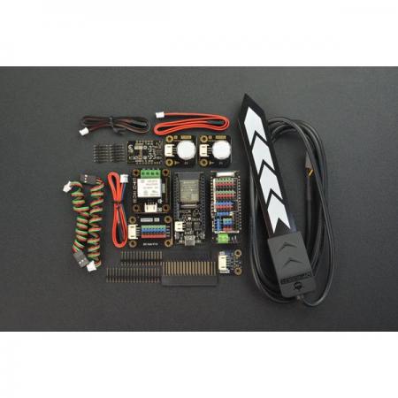 디바이스마트,오픈소스/코딩교육 > 아두이노 > 아두이노 교육용키트,DFROBOT,Hackster & DFRobot EEDU Enviromental Sensor Kit [TEM2022C-EN-1],Arduino 와 호환되는 ESP32 기반 FireBeetle 보드를 중심으로 하며 애플리케이션별 주변 장치가 장착되어 있어 빠르게 학습할 수 있습니다.
