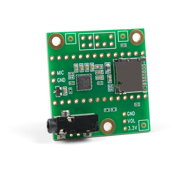 Teensy 4 Audio Shield (Rev D) [DEV-15845]