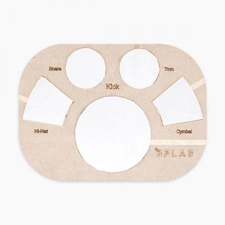 디바이스마트,MCU보드/전자키트 > 교육용키트/로봇 > 교육용키트 > 재미있는키트/기타,비피랩,엔트리 코딩교육 키트 DIY 전자드럼 기본형(메이키메이키 보드, 영상 제공, 메뉴얼 포함),전자 드럼 기본형은 쉽게 조립할 수 있도록 드럼의 기둥을 없앤 전자악기 코딩 교육키트 입니다.