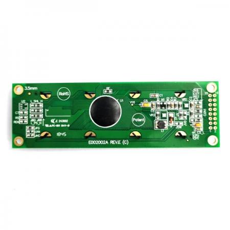 디바이스마트,LED/LCD > LCD 캐릭터/그래픽 > 캐릭터 LCD,클리어디스플레이,Character LCD REC002002AYPP5N00004,Number of Characters :20 Characters x 2 Line / Dot size: 0.6 x 0.65 mm / Dot pitch: 0.65x 0.70 mm