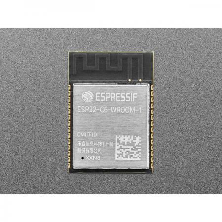 디바이스마트,MCU보드/전자키트 > 통신/네트워크 > 와이파이,Adafruit,ESP32-C6-WROOM-1 - 8MB Quad SPI Flash  [ada-5671],ESP32-C6-WROOM-1 / 2.4GHz 대역의 WiFi 6, Bluetooth 5, Zigbee 3.0 및 Thread를 지원 / 8MB 쿼드 SPI 플래시 메모리 / 최대 160MHz에서 작동하는 32비트 RISC-V 단일 코어 프로세서 / IoT