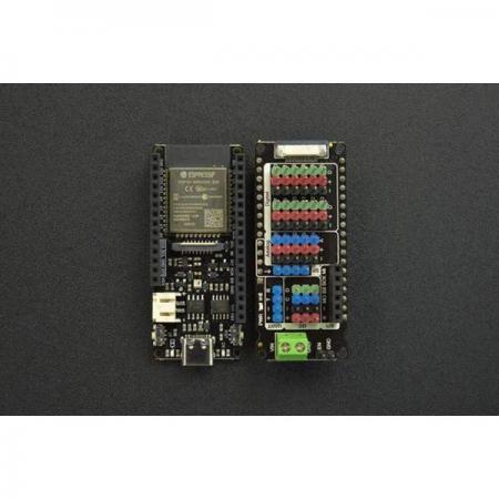 디바이스마트,오픈소스/코딩교육 > 아두이노 > 아두이노 교육용키트,DFROBOT,Hackster & DFRobot EEDU Enviromental Sensor Kit [TEM2022C-EN-1],Arduino 와 호환되는 ESP32 기반 FireBeetle 보드를 중심으로 하며 애플리케이션별 주변 장치가 장착되어 있어 빠르게 학습할 수 있습니다.