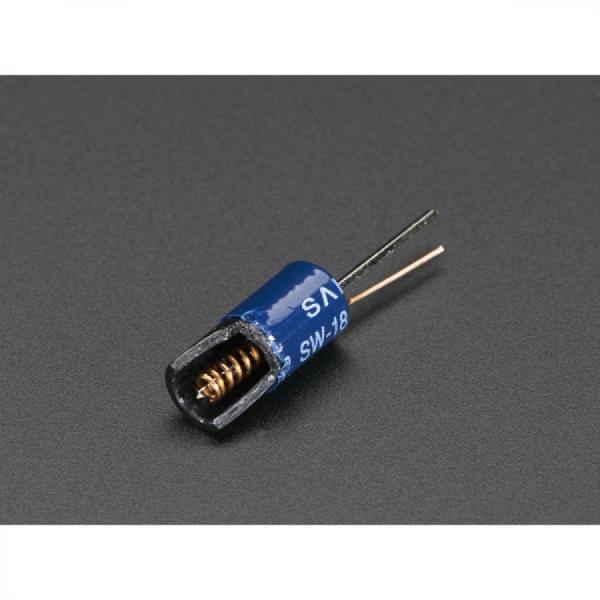 디바이스마트,센서 > 모션/가속도/자이로센서 > 모션센서,Adafruit,Slow Vibration Sensor Switch (Hard to trigger) [ada-1767],저진동 센서 / 전압 : 12V / 전류 : 20mA
