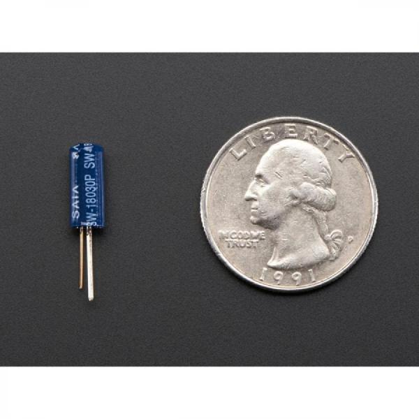 디바이스마트,센서 > 모션/가속도/자이로센서 > 모션센서,Adafruit,Slow Vibration Sensor Switch (Hard to trigger) [ada-1767],저진동 센서 / 전압 : 12V / 전류 : 20mA