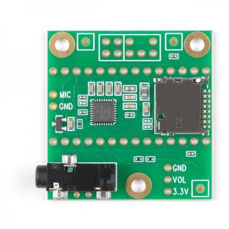 디바이스마트,MCU보드/전자키트 > 음악/앰프/녹음 > 앰프/증폭,SparkFun,Teensy 4 Audio Shield (Rev D) [DEV-15845],Teensy에 고품질 16비트, 44.1kHz 샘플 속도 오디오를 추가 가능 / 헤드폰 앰프 IC와 함께 SGTL5000 스테레오 코덱을 사용하여 오디오 파일을 디코딩 및 구동