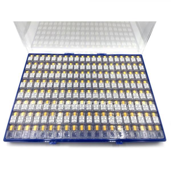 디바이스마트,RLC/수동소자 > 엔지니어 샘플키트 > 캐패시터 키트 > SMD세라믹 캐패시터 키트,디바이스마트,칩세라믹 1005(0402) 사이즈 140종 (100개入),1005 Size  Chip CERAMIC CAPACITOR Sample Kit