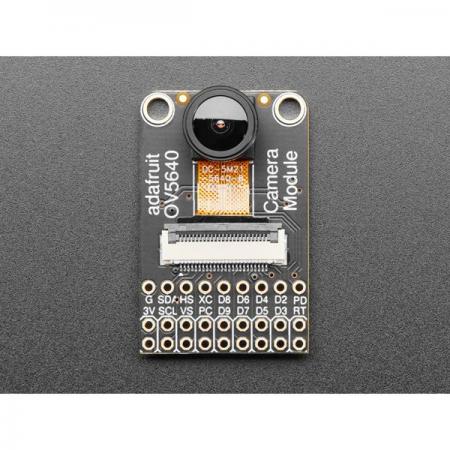 디바이스마트,MCU보드/전자키트 > 카메라/비디오 > 일반카메라,Adafruit,Adafruit OV5640 Camera Breakout - 120 Degree Lens [ada-5673],OV5640 카메라 브레이크아웃 / 120º 렌즈 장착 / 5 Megapixel sensor /