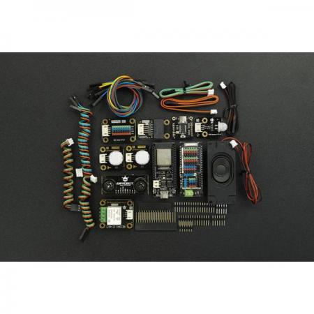 디바이스마트,오픈소스/코딩교육 > 아두이노 > 아두이노 교육용키트,DFROBOT,Hackster & DFRobot EEDU Kit for Arduino IoT Starter [TEM2022B-EN-1],프로그래밍 하드웨어를 사용하여 AI , IoT 및 환경 감지 의 세계로 뛰어들 수 있도록 세 가지 EEDU 키트를 설계