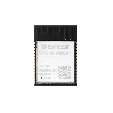 디바이스마트,MCU보드/전자키트 > 통신/네트워크 > 블루투스/BLE,ELECROW,ESP32-C6-WROOM-1-N4 module with 4MB SPI Flash [DPI219N4C],Wi-Fi, IEEE 802.15.4 및 Bluetooth LE 모듈 / RISC-V 32비트 단일 코어 프로세서가 장착된 ESP32-C6 칩을 사용 / 4MB 외부 SPI 플래시 메모리를 가지고 있으며 SPI, UART, I2C, 온보드 안테나 및 최대 23개를 포함한 풍부한 주변 장치를 통합