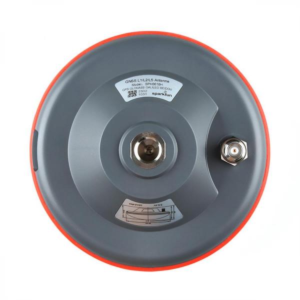 디바이스마트,MCU보드/전자키트 > 통신/네트워크 > 안테나 > 외장형 안테나,SparkFun,GNSS Multi-Band L1/L2/L5 Surveying Antenna - TNC (SPK6618H) [GPS-21801],SPK6618H / GPS, GLONASS, Galileo 및 BeiDou에 대한 3대역(L1/L2/L5)을 수신할 수 있는 GNSS 안테나 / 다중 대역 / 473g
