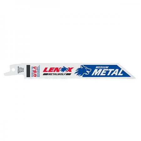 디바이스마트,수공구/전자공구/전동공구 > 전동/엔진공구 > 절단공구 > 직소날/컷소날,레녹스,6인치 바이메탈 컷쏘날 LXKR618R 중간금속용 낱개1날,레녹스 메탈울프 / 150mm 6" / 18TPI / 152x19x0.9 (길이x높이x두께mm)