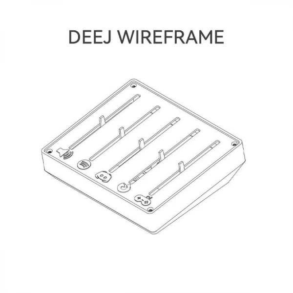 디바이스마트,오픈소스/코딩교육 > 아두이노 > 아두이노 교육용키트,ELECROW,DEEJ Physical Volume Mixer Electronics Kit [CDE23130D],DEEJ는 Go로 작성된 오픈 소스 경량 데스크톱 클라이언트와 구축이 간단하고 저렴한 Arduino 기반 하드웨어 설정을 활용