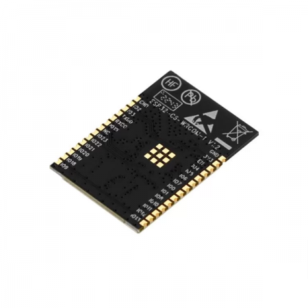 디바이스마트,MCU보드/전자키트 > 통신/네트워크 > 블루투스/BLE,ELECROW,ESP32-C6-WROOM-1-N4 module with 4MB SPI Flash [DPI219N4C],Wi-Fi, IEEE 802.15.4 및 Bluetooth LE 모듈 / RISC-V 32비트 단일 코어 프로세서가 장착된 ESP32-C6 칩을 사용 / 4MB 외부 SPI 플래시 메모리를 가지고 있으며 SPI, UART, I2C, 온보드 안테나 및 최대 23개를 포함한 풍부한 주변 장치를 통합