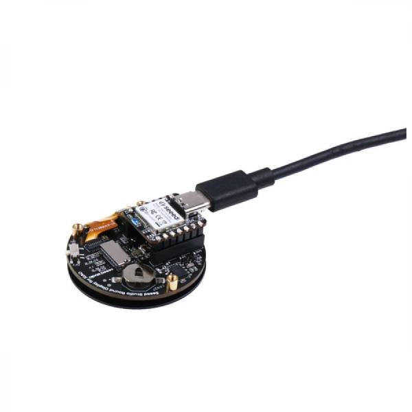 디바이스마트,오픈소스/코딩교육 > 파이썬/IoT 개발 보드 > Seeedstudio XIAO > XIAO 모듈/확장보드,Seeedstudio,Round Display for Seeed Studio XIAO [104030087],모든 XIAO 개발 보드와 호환되는 확장 보드 / 39mm 디스크로 설계된 한쪽 면에 완전히 덮힌 터치 스크린이 특징 / 보드 RTC, 충전 칩, 컴팩트한 크기의 TF 카드 슬롯이 포함되어 있어 스마트 홈, 웨어러블 등의 대화형 디스플레이 에 적합