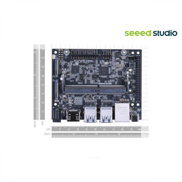 디바이스마트,MCU보드/전자키트 > 인공지능/임베디드/산업용 > 인공지능/머신러닝 > 인공지능 확장보드/액세서리,Seeedstudio,reComputer J401: Jetson Orin Nano/NX용 고성능 캐리어보드 [102110769],NVIDIA Jetson Orin NX/Nano 모듈용 / 네트워킹을 위한 1x 기가비트 이더넷 포트, 4x USB 3.2 Type-A(10Gbps) 포트, 1x USB2.0 Type-C 포트, 빠른 데이터 전송을 위한 1x CAN 커넥터 제공 / 1x M.2 Key M 2280 및 1x M.2 Key E 슬롯으로 마운트하여 유연한 스토리지 및 무선 연결 확장을 위한 충분한 공간 제공
