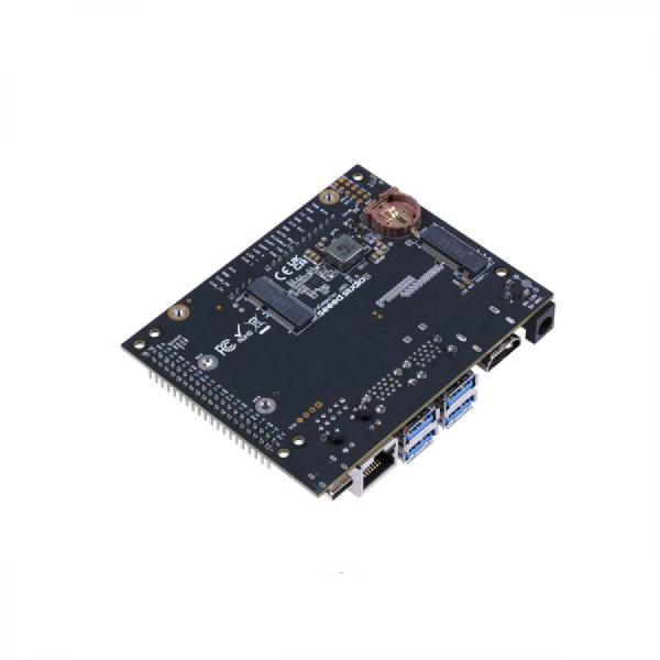 디바이스마트,MCU보드/전자키트 > 인공지능/임베디드/산업용 > 인공지능/머신러닝 > 인공지능 확장보드/액세서리,Seeedstudio,reComputer J401: Jetson Orin Nano/NX용 고성능 캐리어보드 [102110769],NVIDIA Jetson Orin NX/Nano 모듈용 / 네트워킹을 위한 1x 기가비트 이더넷 포트, 4x USB 3.2 Type-A(10Gbps) 포트, 1x USB2.0 Type-C 포트, 빠른 데이터 전송을 위한 1x CAN 커넥터 제공 / 1x M.2 Key M 2280 및 1x M.2 Key E 슬롯으로 마운트하여 유연한 스토리지 및 무선 연결 확장을 위한 충분한 공간 제공