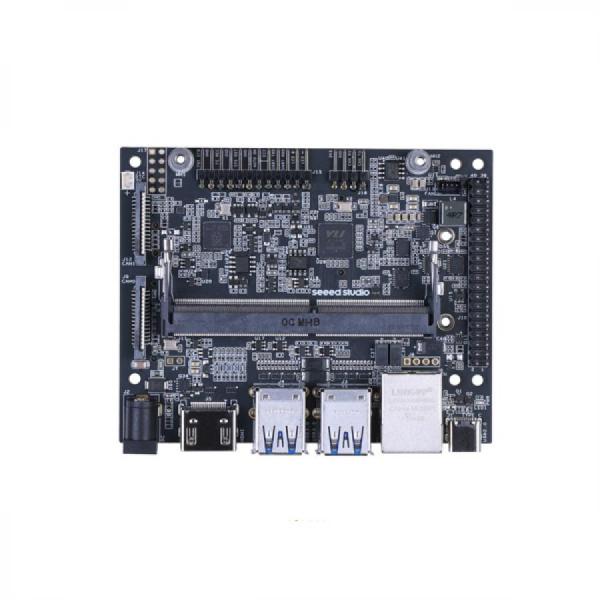 디바이스마트,MCU보드/전자키트 > 인공지능/임베디드/산업용 > 인공지능/머신러닝 > 인공지능 확장보드/액세서리,Seeedstudio,reComputer J401: Jetson Orin Nano/NX용 고성능 캐리어보드 [102110769],NVIDIA Jetson Orin NX/Nano 모듈용 / 네트워킹을 위한 1x 기가비트 이더넷 포트, 4x USB 3.2 Type-A(10Gbps) 포트, 1x USB2.0 Type-C 포트, 빠른 데이터 전송을 위한 1x CAN 커넥터 제공 / 1x M.2 Key M 2280 및 1x M.2 Key E 슬롯으로 마운트하여 유연한 스토리지 및 무선 연결 확장을 위한 충분한 공간 제공