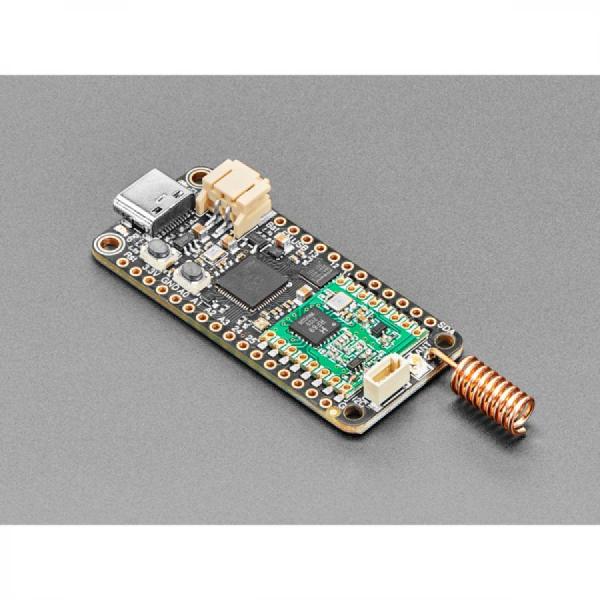 디바이스마트,MCU보드/전자키트 > 전원/신호/저장/응용 > AM/FM라디오,Adafruit,Adafruit Feather RP2040 RFM69 Packet Radio - 868 or 915MHz - RadioFruit and STEMMA QT [ada-5712],Adafruit Feather RP2040 RFM69 패킷 라디오(868, 915MHz) / BLE보다 더 편리하고 WIFI의 높은 전력 요구 사항이 없는 무선 네트워크를 만드는데 적합