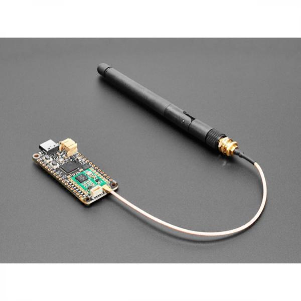 디바이스마트,MCU보드/전자키트 > 전원/신호/저장/응용 > AM/FM라디오,Adafruit,Adafruit Feather RP2040 RFM69 Packet Radio - 868 or 915MHz - RadioFruit and STEMMA QT [ada-5712],Adafruit Feather RP2040 RFM69 패킷 라디오(868, 915MHz) / BLE보다 더 편리하고 WIFI의 높은 전력 요구 사항이 없는 무선 네트워크를 만드는데 적합
