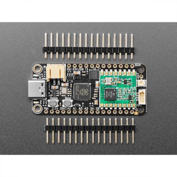 디바이스마트,MCU보드/전자키트 > 전원/신호/저장/응용 > AM/FM라디오,Adafruit,Adafruit Feather RP2040 RFM69 Packet Radio - 868 or 915MHz - RadioFruit and STEMMA QT [ada-5712],Adafruit Feather RP2040 RFM69 패킷 라디오(868, 915MHz) / BLE보다 더 편리하고 WIFI의 높은 전력 요구 사항이 없는 무선 네트워크를 만드는데 적합