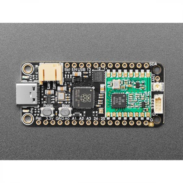 디바이스마트,MCU보드/전자키트 > 전원/신호/저장/응용 > AM/FM라디오,Adafruit,Adafruit Feather RP2040 RFM69 Packet Radio - 868 or 915MHz - RadioFruit and STEMMA QT [ada-5712],Adafruit Feather RP2040 RFM69 패킷 라디오(868, 915MHz) / BLE보다 더 편리하고 WIFI의 높은 전력 요구 사항이 없는 무선 네트워크를 만드는데 적합