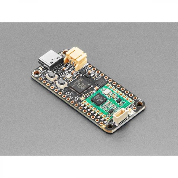 디바이스마트,MCU보드/전자키트 > 전원/신호/저장/응용 > AM/FM라디오,Adafruit,Adafruit Feather RP2040 RFM69 Packet Radio - 868 or 915MHz - RadioFruit and STEMMA QT [ada-5712],Adafruit Feather RP2040 RFM69 패킷 라디오(868, 915MHz) / BLE보다 더 편리하고 WIFI의 높은 전력 요구 사항이 없는 무선 네트워크를 만드는데 적합