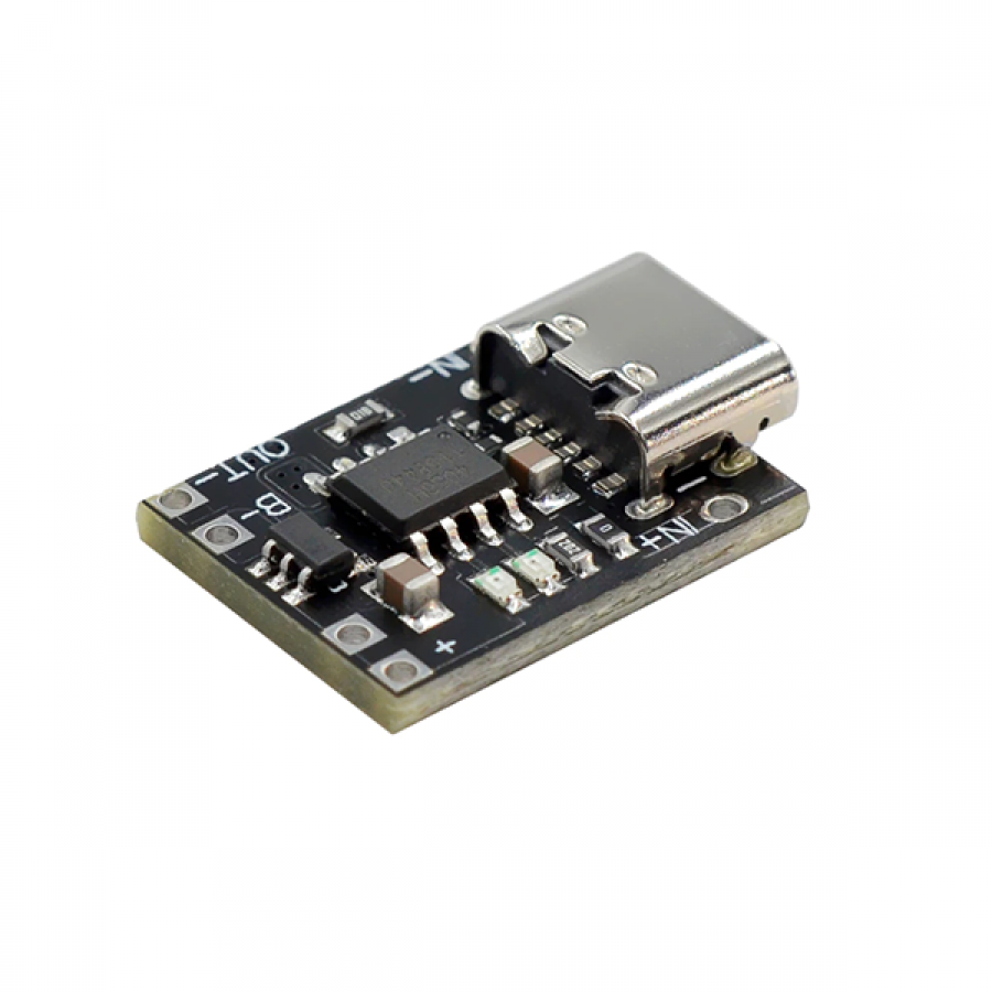 USB C타입 1A 3.7V 4.2V 리튬 배터리 충전 모듈 [SZH-MIN006]