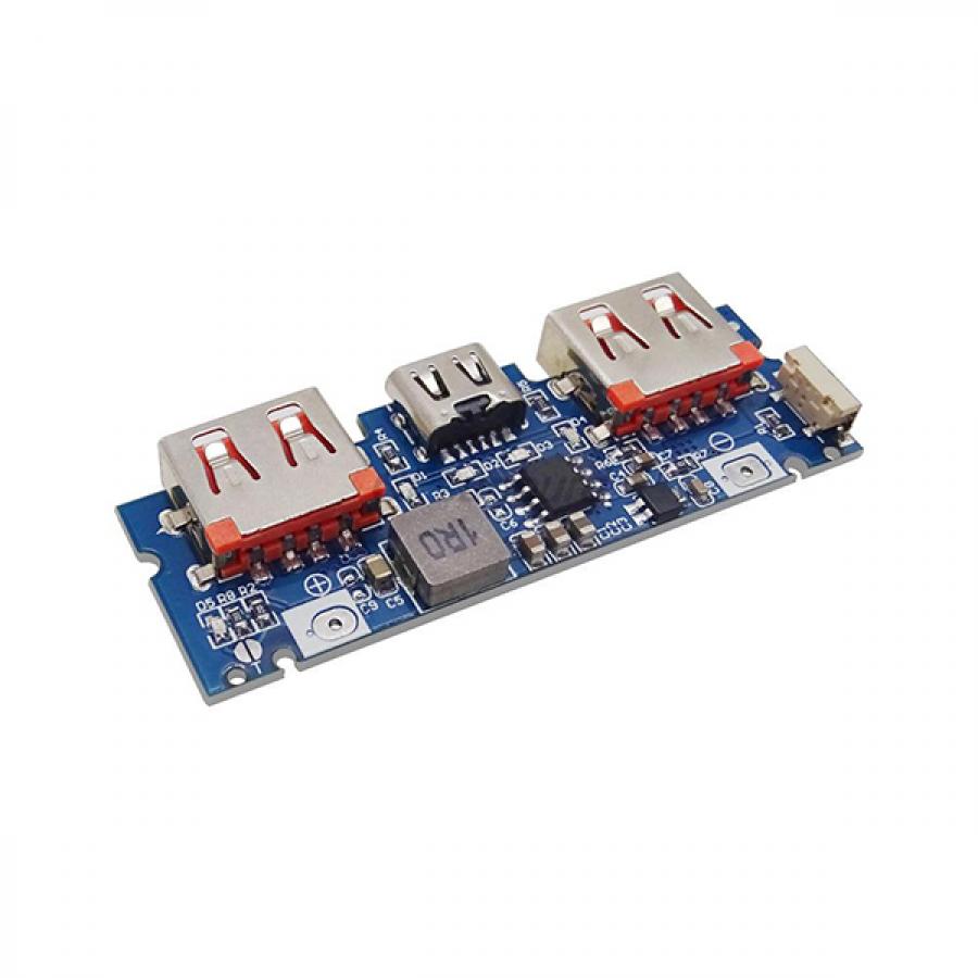 USB C타입 5V2.4A 듀얼 USB 충전 모듈 [SZH-MIN016]