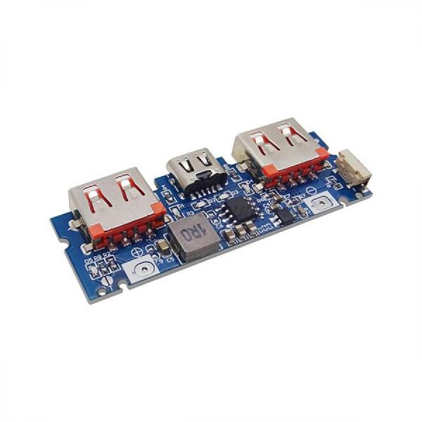 디바이스마트,MCU보드/전자키트 > 전원/신호/저장/응용 > 충전/배터리/전원,MINGWU,USB C타입 5V2.4A 듀얼 USB 충전 모듈 [SZH-MIN016],C-Type, MicroUSB 입력 / 2개의 USB 출력 / 입력 전압 : 5V / 최대 허용 전류 2.4A / 고효율 충전 및 방전 설계 , 최대 90%