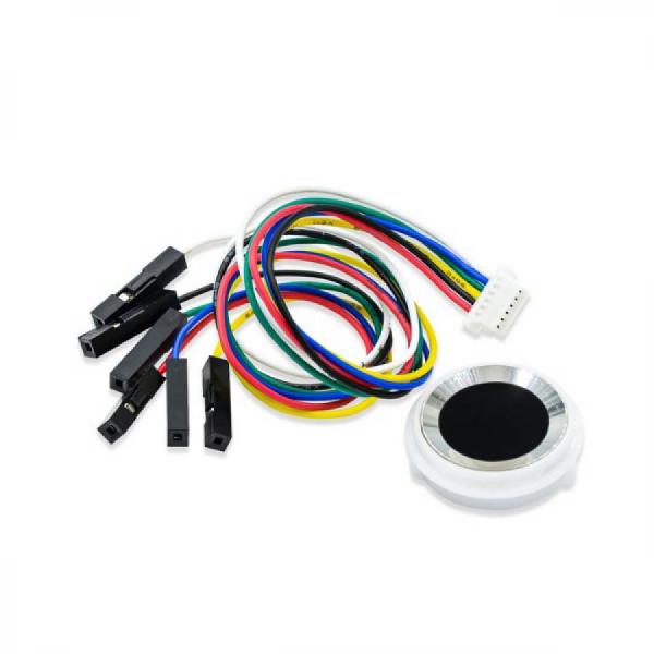 디바이스마트,MCU보드/전자키트 > 센서모듈 > 기울기/진동/충격/터치 > 지문/전도성/터치센서,MINGWU,SFM-V1.7 지문 식별 센서 [SZH-MIN023],지문 등록 및 비교 및 삭제 기능 실현 / 360도 인식 지원 / UART 지원 / 3.3V / 40mA / ㄷ지문 도어락, 지문 수집기 프로젝트에 사용할 수 있습니다.