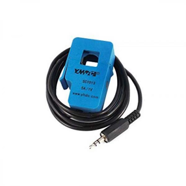 디바이스마트,MCU보드/전자키트 > 센서모듈 > 전압/전류센서,MINGWU,비접촉 AC 전류 측정 센서 5A [SCT-013-005],비접촉 전류 측정 / 입력 전류: 0A-5A / 출력 유형 0-1V / 페라이트 재질 / UL94-V0 / 표준 Φ3.5 3 코어 플러그 출력, 전류 및 전압 두 가지 출력 유형.