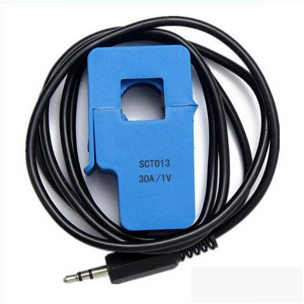 디바이스마트,MCU보드/전자키트 > 센서모듈 > 전압/전류센서,MINGWU,비접촉 AC 전류 측정 센서 30A [SCT-013-030],비접촉 전류 측정 / 입력 전류: 0A-30A / 출력 유형 0-1V / 페라이트 재질 / UL94-V0 / 표준 Φ3.5 3 코어 플러그 출력, 전류 및 전압 두 가지 출력 유형.