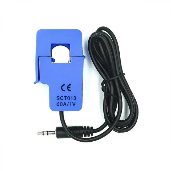 디바이스마트,MCU보드/전자키트 > 센서모듈 > 전압/전류센서,MINGWU,비접촉 AC 전류 측정 센서 60A [SCT-013-060],비접촉 전류 측정 / 입력 전류: 0A-60A / 출력 유형 0-1V / 페라이트 재질 / UL94-V0 / 표준 Φ3.5 3 코어 플러그 출력, 전류 및 전압 두 가지 출력 유형.