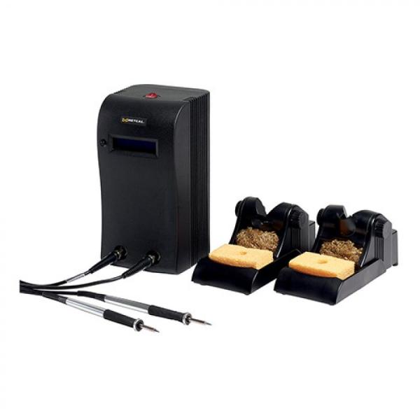 디바이스마트,수공구/전자공구/전동공구 > 전자공구 > 인두기/인두스탠드 > 고주파인두기,METCAL,METCAL 메칼 고주파인두기 MX-5211,SYSTEM, PS, 2 ADVANCED HP, 2 WORKSTAND & ACCESS