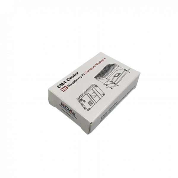 디바이스마트,오픈소스/코딩교육 > 라즈베리파이 > 아답터/방열판/OS/기타,EDA,라즈베리파이 CM4 방열판 [ED-CM4COOLER-B],CM4 모듈 전용 방열판 / 크기 : 55mm x 40mm x 12.70mm / 색상 : 검정