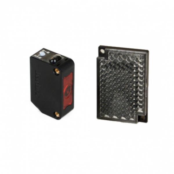 디바이스마트,기계/제어/로봇/모터 > 자동화(FA) > 센서 > 포토센서,Koino,포토센서 KPS-ZRN,회귀반사형 / 출력: NPN / 검출 거리: 3M / 전원 전압: 12~24 VDC / 용도: 소형,경량으로 협소한 장소에도 설치용이