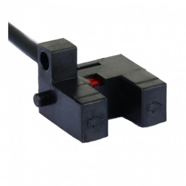 디바이스마트,기계/제어/로봇/모터 > 자동화(FA) > 센서 > 포토센서,Koino,포토센서 KPS-M64,소형 / 정격 동작 거리: 5mm(고정) / 출력: NPN / 전원 전압 5~24 VDC / 고속 응답 주파수 : 3kHz / 용도: 0.8mm×1.8mm 불투명체 검출