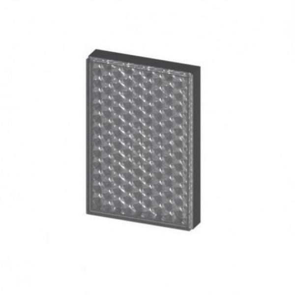 디바이스마트,기계/제어/로봇/모터 > 자동화(FA) > 센서 > 포토센서,Koino,포토센서용 반사경 KPS-RF-S3,회귀반사형 포토센서용 / ABS (흑색) / 반사경: 아크릴 (투명) / 반사면 및 몸체 합성수지로 가스 및 습도에 부식성이 없음